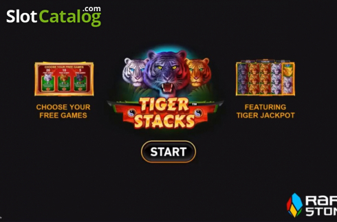 Οθόνη2. Tiger Stacks Κουλοχέρης