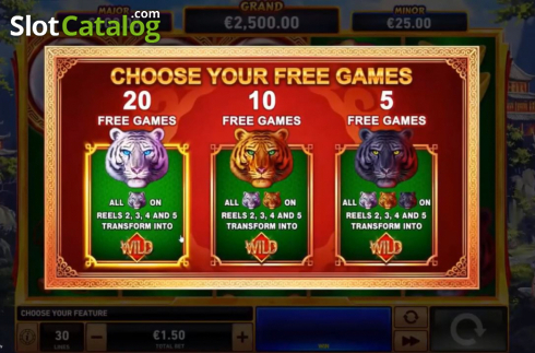 Οθόνη6. Tiger Stacks Κουλοχέρης