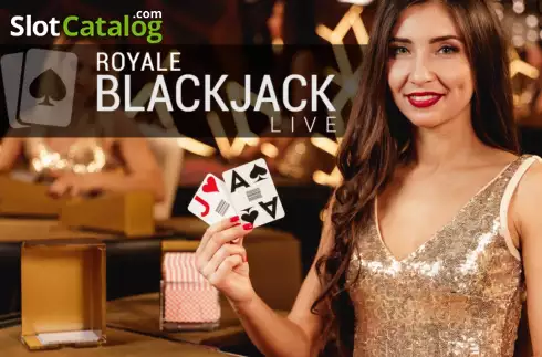 Royale Blackjack Live Λογότυπο Royale Blackjack Live Λογότυπο