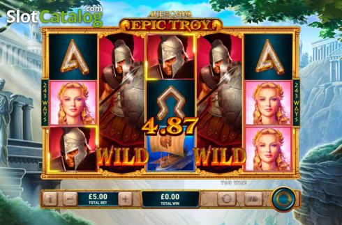 Οθόνη4. Age of the Gods Epic Troy Κουλοχέρης 