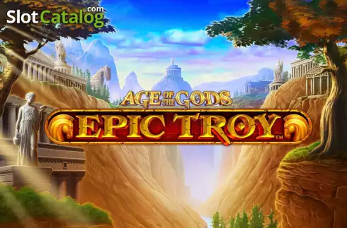 Age of the Gods Epic Troy Κουλοχέρης 