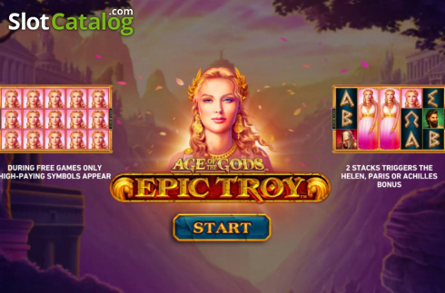 Οθόνη2. Age of the Gods Epic Troy Κουλοχέρης 
