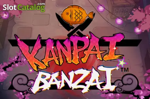 Kanpai Banzai Λογότυπο Kanpai Banzai Λογότυπο