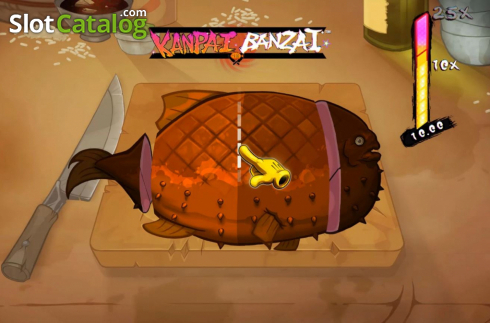 Οθόνη8. Kanpai Banzai Κουλοχέρης