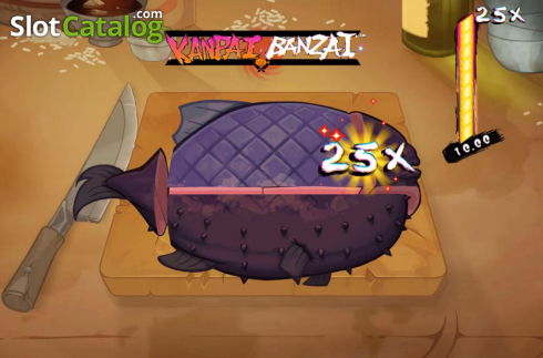 Οθόνη9. Kanpai Banzai Κουλοχέρης