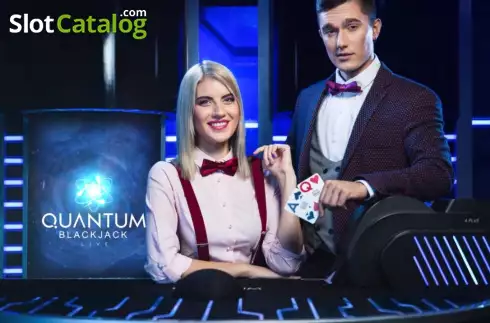 Quantum Blackjack Live Λογότυπο Quantum Blackjack Live Λογότυπο