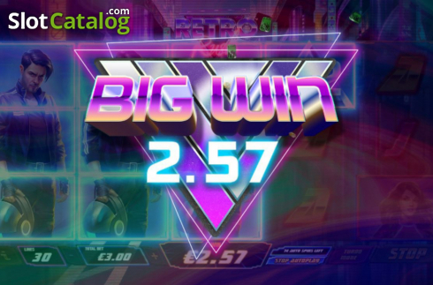 Οθόνη4. Retro Rush Κουλοχέρης 