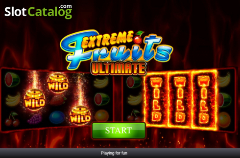 Οθόνη2. Extreme Fruits Ultimate Κουλοχέρης