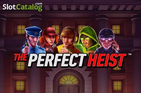 The Perfect Heist Λογότυπο The Perfect Heist Λογότυπο
