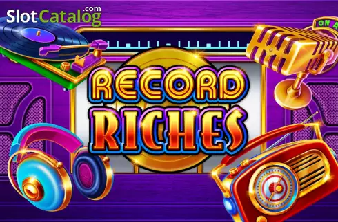 Record Riches! Λογότυπο Record Riches! Λογότυπο