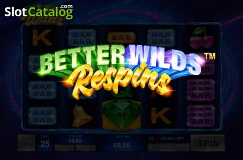 Οθόνη5. Better Wilds Κουλοχέρης