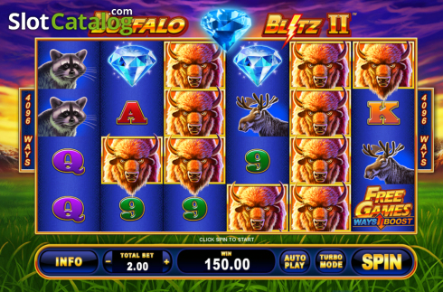 Οθόνη2. Buffalo Blitz II Κουλοχέρης