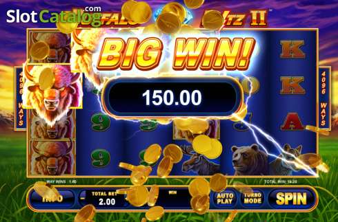 Οθόνη4. Buffalo Blitz II Κουλοχέρης