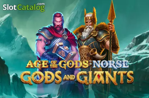Age of the Gods Norse Gods and Giants Λογότυπο Age of the Gods Norse Gods and Giants Λογότυπο