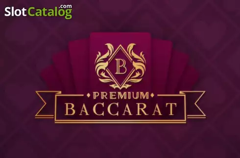 Premium Baccarat Λογότυπο Premium Baccarat Λογότυπο