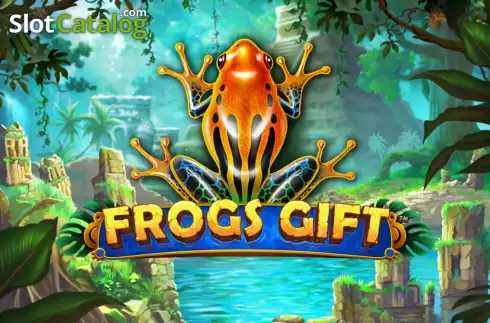 Frogs Gift Λογότυπο Frogs Gift Λογότυπο