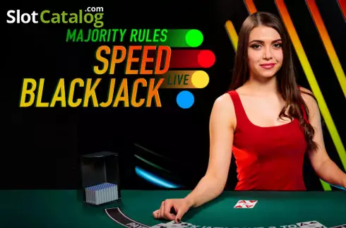 Majority Rules Speed Blackjack Λογότυπο Majority Rules Speed Blackjack Λογότυπο