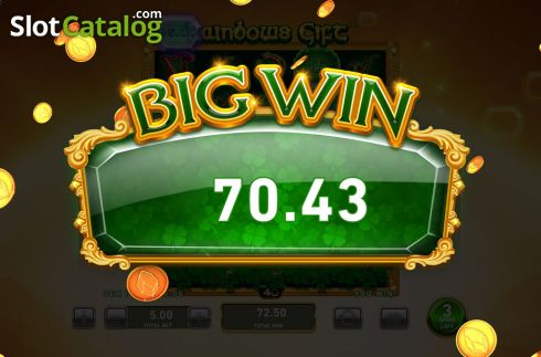 Οθόνη3. Gem Splash Rainbows Gift Κουλοχέρης
