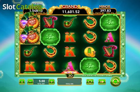 Οθόνη2. Gem Splash Rainbows Gift Κουλοχέρης