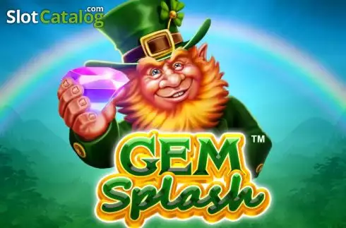 Gem Splash Rainbows Gift Λογότυπο Gem Splash Rainbows Gift Λογότυπο
