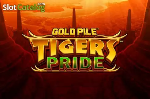 Gold Pile Tigers Pride Λογότυπο Gold Pile Tigers Pride Λογότυπο