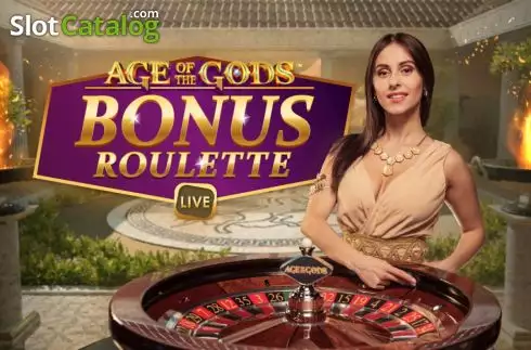 Age of the Gods Bonus Roulette Live Λογότυπο