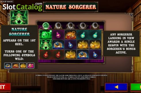 Οθόνη9. Sorcerers Guild of Magic Κουλοχέρης