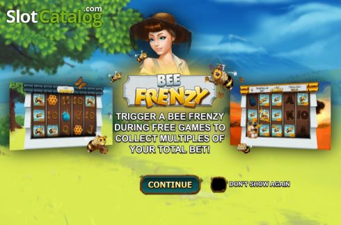 Οθόνη2. Bee Frenzy Κουλοχέρης