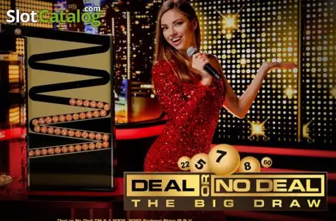 Deal or No Deal – The Big Draw Λογότυπο Deal or No Deal – The Big Draw Λογότυπο