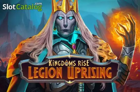 Kingdoms Rise: Legion Uprising Λογότυπο Kingdoms Rise: Legion Uprising Λογότυπο