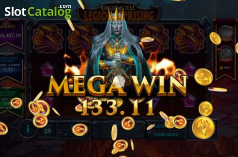 Οθόνη5. Kingdoms Rise: Legion Uprising Κουλοχέρης