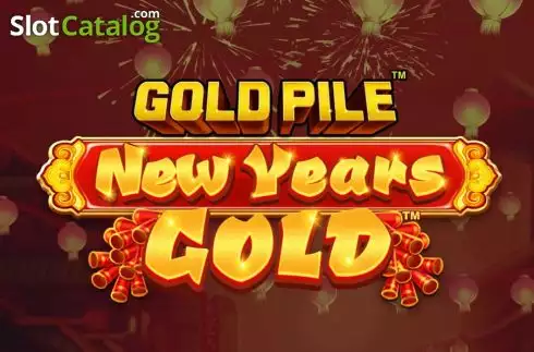 Gold Pile: New Years Gold Λογότυπο Gold Pile: New Years Gold Λογότυπο