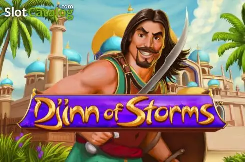 Djinn Of Storms Λογότυπο Djinn Of Storms Λογότυπο