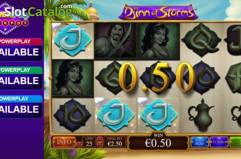 Οθόνη6. Djinn Of Storms Κουλοχέρης
