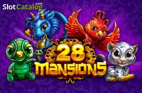 28 Mansions Λογότυπο 28 Mansions Λογότυπο