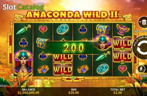 Οθόνη2. Anaconda Wild II Κουλοχέρης
