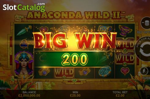 Οθόνη4. Anaconda Wild II Κουλοχέρης