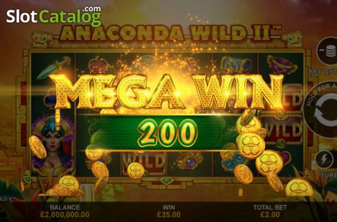 Οθόνη5. Anaconda Wild II Κουλοχέρης