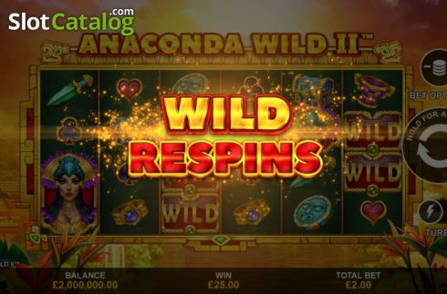 Οθόνη6. Anaconda Wild II Κουλοχέρης