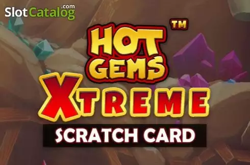 Hot Gems Xtreme Scratch Card Λογότυπο Hot Gems Xtreme Scratch Card Λογότυπο