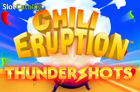 Chili Eruption Thundershots Λογότυπο