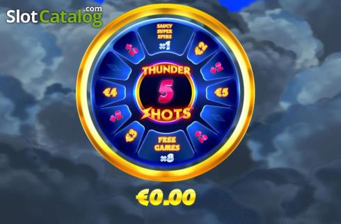 Οθόνη5. Chili Eruption Thundershots Κουλοχέρης 