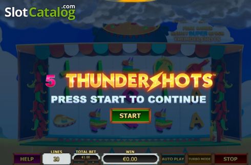 Οθόνη6. Chili Eruption Thundershots Κουλοχέρης 
