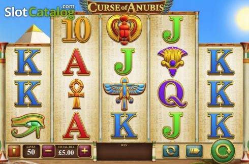 Οθόνη3. Curse of Anubis Κουλοχέρης 