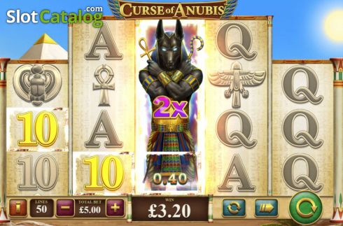 Οθόνη4. Curse of Anubis Κουλοχέρης 