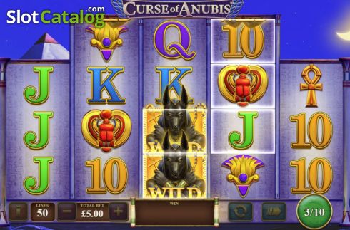 Οθόνη6. Curse of Anubis Κουλοχέρης 