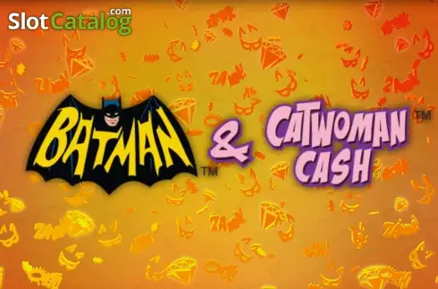 Batman & Catwoman Cash Κουλοχέρης 