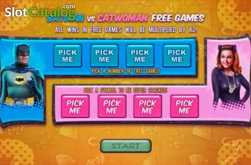 Οθόνη6. Batman & Catwoman Cash Κουλοχέρης