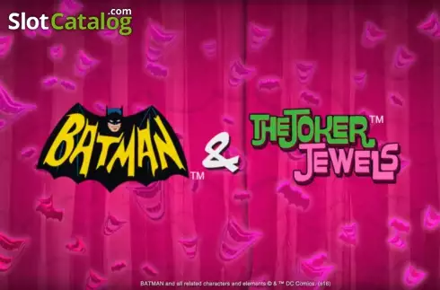 Batman & The Joker Jewels Κουλοχέρης 