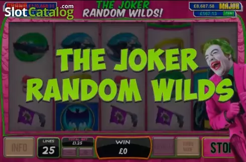 Οθόνη3. Batman & The Joker Jewels Κουλοχέρης 